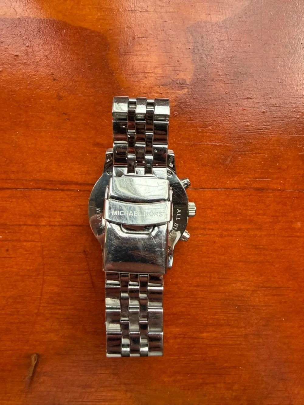 Michael Kors Silver Watch - Picture 2 of 3